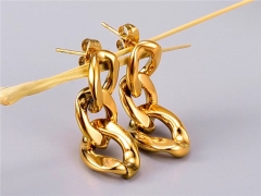 HY Wholesale Earrings 316L Stainless Steel Earrings Jewelry-HY0069E0049