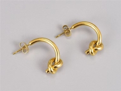 HY Wholesale Earrings 316L Stainless Steel Earrings Jewelry-HY0069E0132