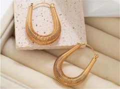 HY Wholesale Earrings 316L Stainless Steel Earrings Jewelry-HY0069E0287