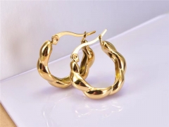 HY Wholesale Earrings 316L Stainless Steel Earrings Jewelry-HY0069E0178