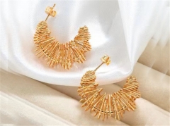 HY Wholesale Earrings 316L Stainless Steel Earrings Jewelry-HY0069E0291