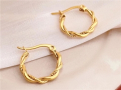 HY Wholesale Earrings 316L Stainless Steel Earrings Jewelry-HY0123E0050