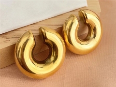 HY Wholesale Earrings 316L Stainless Steel Earrings Jewelry-HY0123E0079