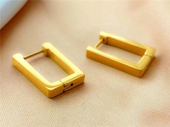 HY Wholesale Earrings 316L Stainless Steel Earrings Jewelry-HY0123E0032