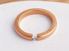 HY Wholesale Rings Jewelry 316L Stainless Steel Jewelry Rings-HY0123R0256