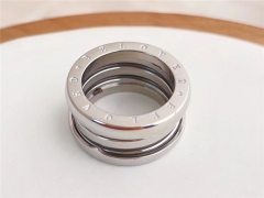 HY Wholesale Rings Jewelry 316L Stainless Steel Jewelry Rings-HY0123R0174