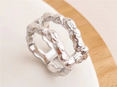 HY Wholesale Rings Jewelry 316L Stainless Steel Jewelry Rings-HY0123R0270