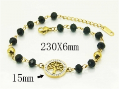 HY Wholesale Bracelets 316L Stainless Steel Jewelry Bracelets-HY24B0256VPO