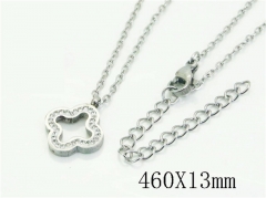 HY Wholesale Stainless Steel 316L Jewelry Popular Necklaces-HY80N0922KE