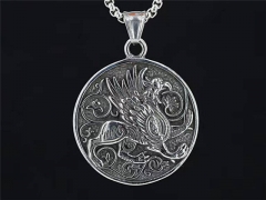 HY Wholesale Pendant Jewelry Stainless Steel Pendant (not includ chain)-HY0154P0546