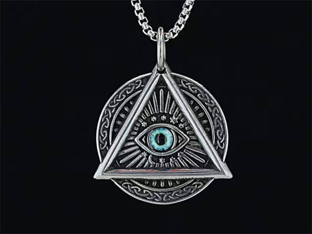 HY Wholesale Pendant Jewelry Stainless Steel Pendant (not includ chain)-HY0154P0327