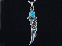 HY Wholesale Pendant Jewelry Stainless Steel Pendant (not includ chain)-HY0154P0240