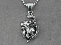 HY Wholesale Pendant Jewelry Stainless Steel Pendant (not includ chain)-HY0154P1019