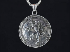 HY Wholesale Pendant Jewelry Stainless Steel Pendant (not includ chain)-HY0154P0578