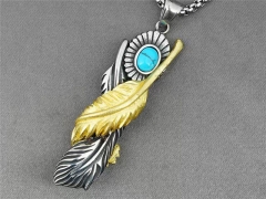 HY Wholesale Pendant Jewelry Stainless Steel Pendant (not includ chain)-HY0154P1273