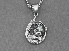 HY Wholesale Pendant Jewelry Stainless Steel Pendant (not includ chain)-HY0154P1018