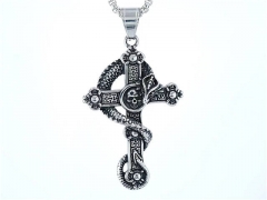 HY Wholesale Pendant Jewelry Stainless Steel Pendant (not includ chain)-HY0154P1744