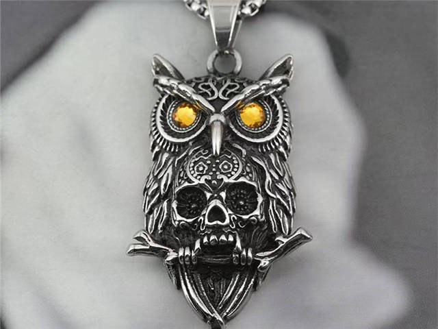 HY Wholesale Pendant Jewelry Stainless Steel Pendant (not includ chain)-HY0154P1101
