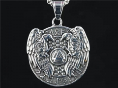 HY Wholesale Pendant Jewelry Stainless Steel Pendant (not includ chain)-HY0154P0706