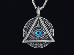 HY Wholesale Pendant Jewelry Stainless Steel Pendant (not includ chain)-HY0154P0328