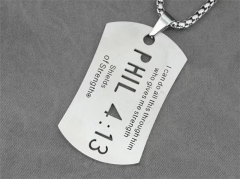 HY Wholesale Pendant Jewelry Stainless Steel Pendant (not includ chain)-HY0154P1421