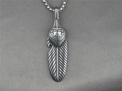 HY Wholesale Pendant Jewelry Stainless Steel Pendant (not includ chain)-HY0154P1536