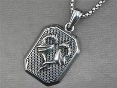 HY Wholesale Pendant Jewelry Stainless Steel Pendant (not includ chain)-HY0154P1243