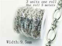 HY Wholesale Jewelry 316 Stainless Steel Chain Jewelry-HY70A2769MLD