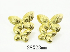 HY Wholesale Earrings 316L Stainless Steel Earrings Jewelry-HY80E1178PV