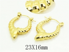 HY Wholesale Earrings 316L Stainless Steel Earrings Jewelry-HY30E1891VML