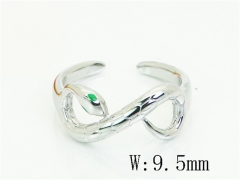 HY Wholesale Rings Jewelry Stainless Steel 316L Rings-HY80R0046MB