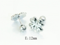 HY Wholesale Earrings 316L Stainless Steel Earrings Jewelry-HY70E1420KQ