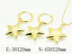 HY Wholesale Jewelry Set 316L Stainless Steel jewelry Set Fashion Jewelry-HY45S0131HNE