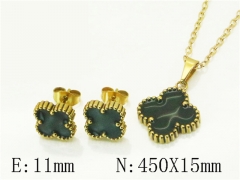 HY Wholesale Jewelry Set 316L Stainless Steel jewelry Set Fashion Jewelry-HY34S0189K5