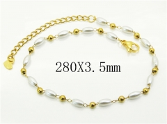 HY Wholesale Bracelets 316L Stainless Steel Jewelry Bracelets-HY81B0744KL