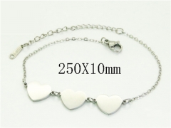 HY Wholesale Bracelets 316L Stainless Steel Jewelry Bracelets-HY80B1946JX