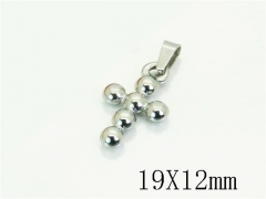 HY Wholesale Pendant Jewelry 316L Stainless Steel Jewelry Pendant-HY12P1859IC