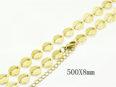 HY Wholesale Jewelry 316 Stainless Steel Chain Jewelry-HY70N0718NC