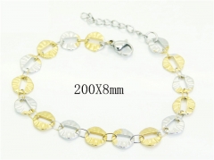 HY Wholesale Bracelets 316L Stainless Steel Jewelry Bracelets-HY70B0490KL