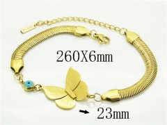 HY Wholesale Bracelets 316L Stainless Steel Jewelry Bracelets-HY80B1930HWW