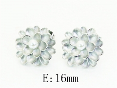 HY Wholesale Earrings 316L Stainless Steel Earrings Jewelry-HY80E1225NL