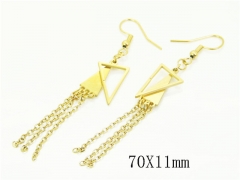 HY Wholesale Earrings 316L Stainless Steel Earrings Jewelry-HY80E1197LE