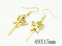 HY Wholesale Earrings 316L Stainless Steel Earrings Jewelry-HY80E1254JF