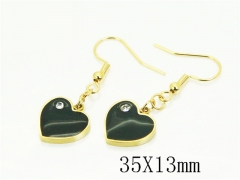 HY Wholesale Earrings 316L Stainless Steel Earrings Jewelry-HY80E1257KS