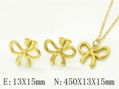 HY Wholesale Jewelry Set 316L Stainless Steel jewelry Set Fashion Jewelry-HY34S0191LT