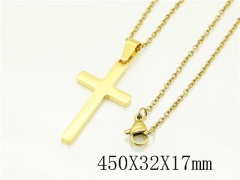 HY Wholesale Stainless Steel 316L Jewelry Popular Necklaces-HY81N0452LE