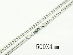 HY Wholesale Jewelry 316 Stainless Steel Chain Jewelry-HY40N1539ME