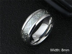 HY Wholesale Rings Jewelry 316L Stainless Steel Jewelry Rings-HY0156R0089