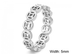 HY Wholesale Rings Jewelry 316L Stainless Steel Jewelry Rings-HY0156R0212