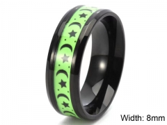 HY Wholesale Rings Jewelry 316L Stainless Steel Jewelry Rings-HY0156R0286